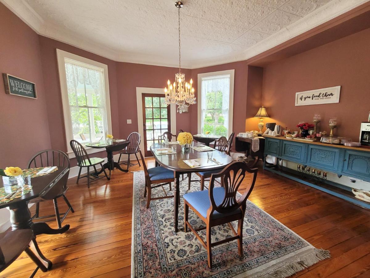 Camellia Rose Inn Gainesville Eksteriør billede